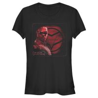 Marvel - 	The Falcon and the Winter Soldier - Falcon Profile - Frauen T-Shirt - Schwarz - Vorne