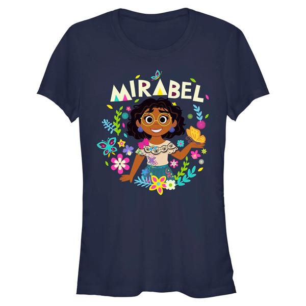 Aperçu: Pixar - Encanto - Maribel Mirabel - Femme T-shirt - Bleu marine - Devant