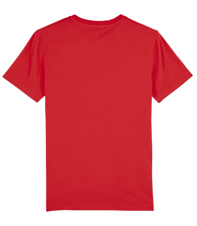 Natur Fetischist - Männer Bio T-Shirt Stanley Stella 2.0 - Rot - Hinten