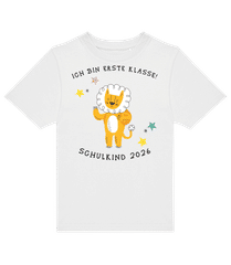Schulkind 2026 Löwe · Kinder T-Shirt B&C