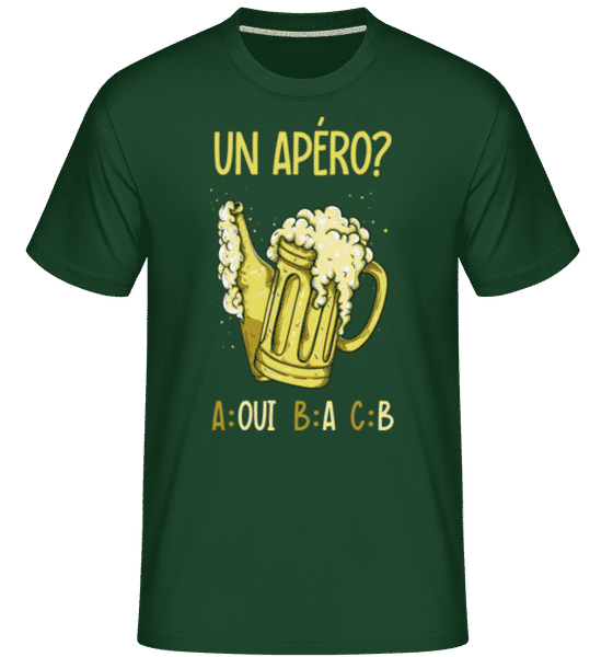 Vert bouteille