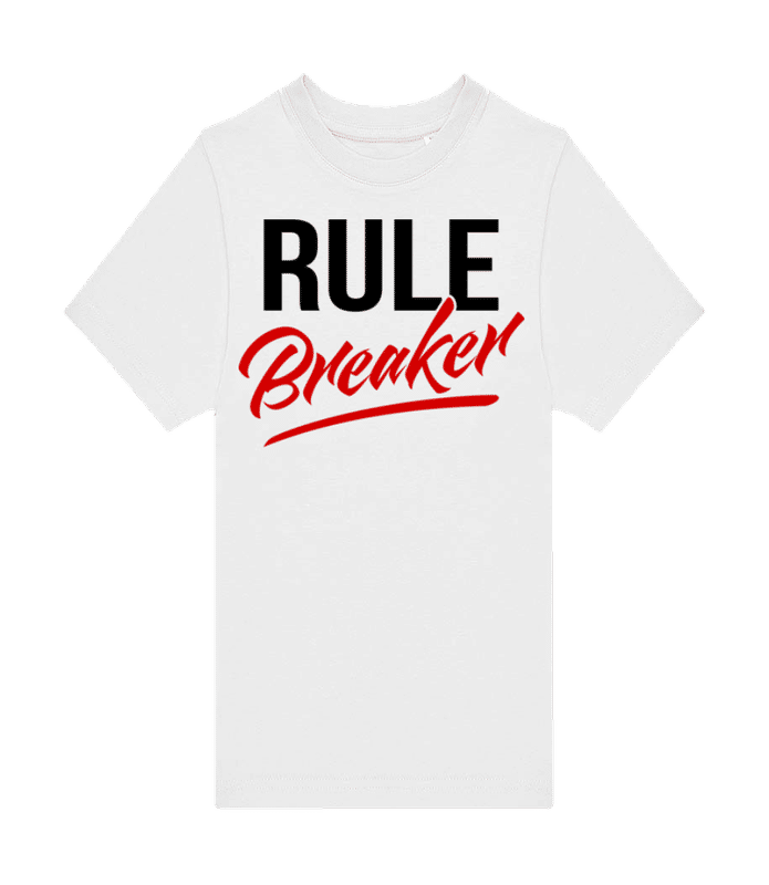 Náhľad: Rule Breaker - Pánske tričko B&C - Biela - Predné
