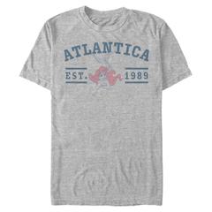 Disney - Ariel La Petite Sirène - Ariel La Petite Sirène Atlantis College - Homme T-shirt