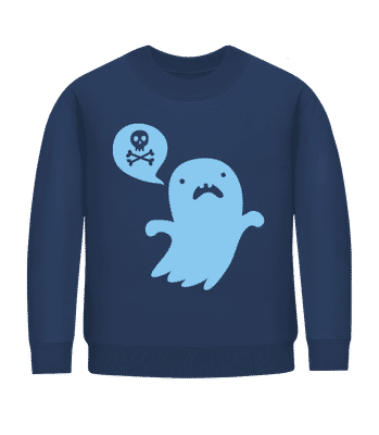 Esprit Fou - Sweatshirt Enfant - Bleu marine - Devant