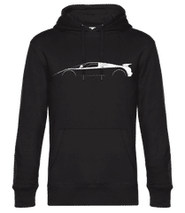 'Bugatti EB110 SS' Silhouette · Männer Standard Hoodie