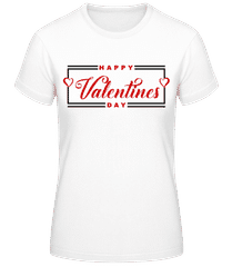 Happy Valentines Day 3 · Women's B&C T-Shirt