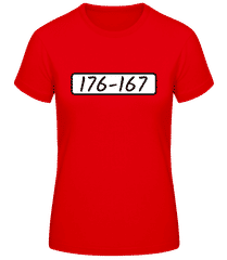 Les Rapetou 176-167 · T-shirt standard Femme