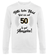 So Gut Aussehen Mit 50 - Männer Standard Pullover - Weiß - Vorne