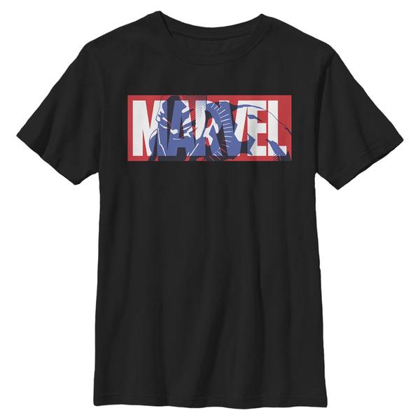 Aperçu: Marvel - Black Panther Panther - Enfant T-shirt - Noir - Devant