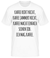 Ich Mag Kaffee · Männer T-Shirt B&C