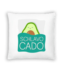 Schlavocado · Kissen