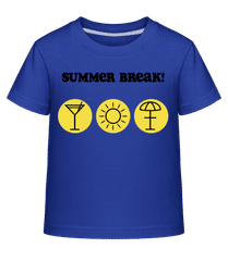 Summer Break! · T-shirt shirtinator Enfant