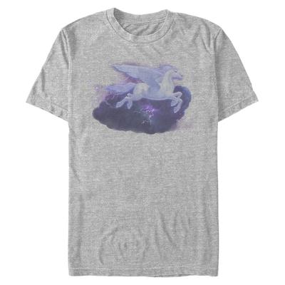 Pixar - En avant - Guinevere Van Art - Homme T-shirt - Gris chiné - Devant