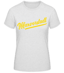 Maxvorstadt Swoosh · Frauen Basic T-Shirt