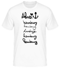 Ahoi Hamburg · Männer Basic T-Shirt