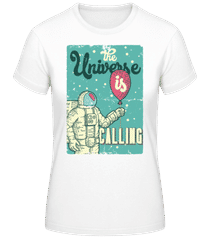 The Universe Is Calling · T-shirt standard Femme