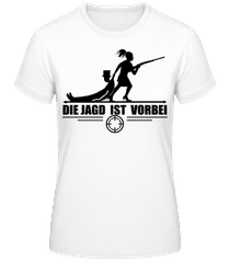 Die Jagd Ist Vorbei · Frauen Basic T-Shirt