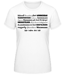 Wir Haben Dich Lieb · Frauen Basic T-Shirt