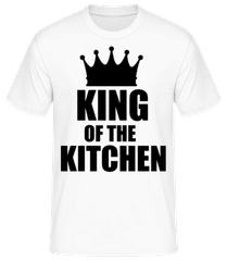 King Of The Kitchen Black · T-shirt homme B&C