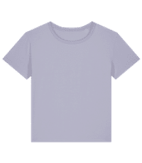 Frauen Bio T-Shirt Stanley Stella 2.0 - Lavendel - Vorne
