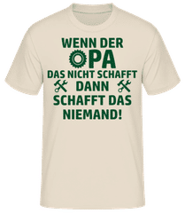 Wenn Opa Das Nicht Schafft · Männer Basic T-Shirt