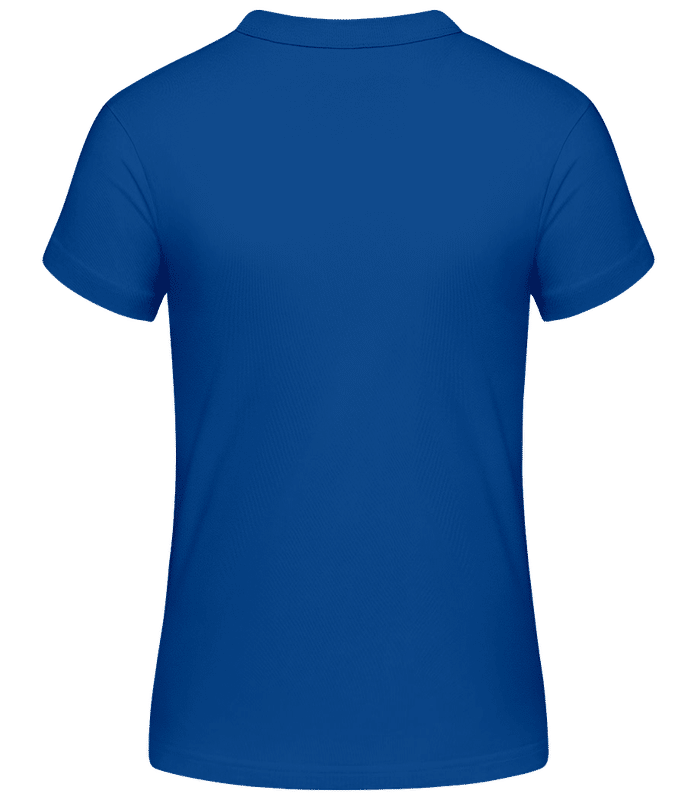 Aperçu: Disney Classics - Phinéas et Ferb - Ferb Man Of Action - Femme T-shirt - Bleu royal - Derrière