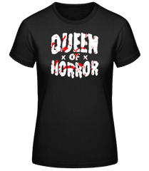Queen Of Horror · Frauen Basic T-Shirt