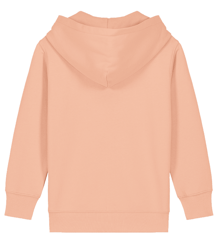 Aperçu: Veste en sweat bio pour enfants Stanley Stella 2.0 - Saumon - Derrière