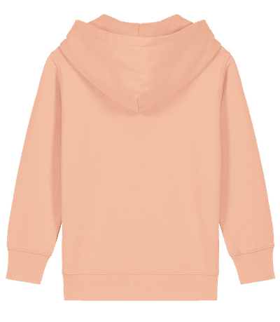 Veste en sweat bio pour enfants Stanley Stella 2.0 - Saumon - Derrière