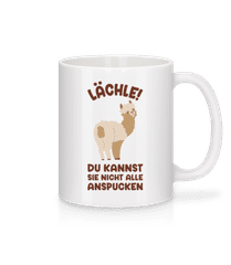 Lächle · Tasse