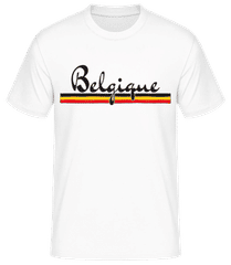 Fußball Belgique · Männer Basic T-Shirt