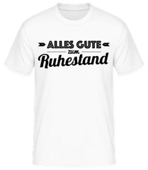 Alles Gute Zum Ruhestand · Männer Basic T-Shirt