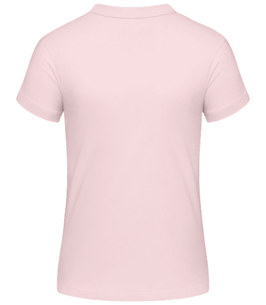Aperçu: Chronic Overthinker Club - T-shirt standard Femme - Rose - Derrière
