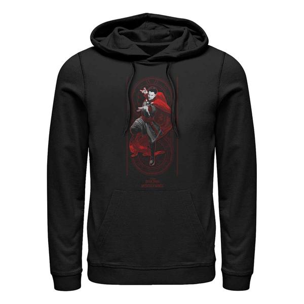 Aperçu: Marvel - Doctor Strange - Docteur Strange Strange Minds - Unisex Sweat à capuche - Noir - Devant