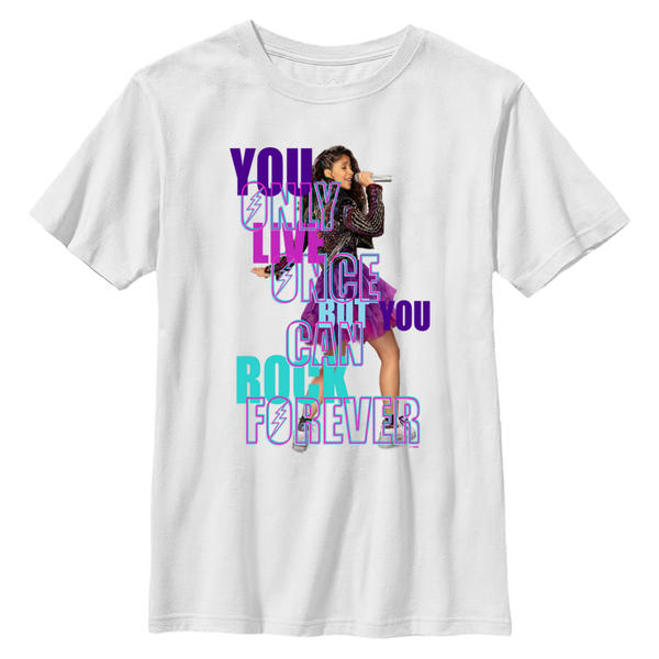 Aperçu: Netflix - Julie And The Phantoms - Julie Rock Forever - Enfant T-shirt - Blanc - Devant