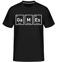 Games Periodic Design ·  Shirtinator Men's T-Shirt