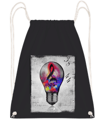 Colourful Lightbumb · Gym bag