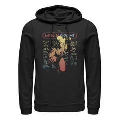 Marvel - Caballero Luna - Caballero Luna Mr Brite - Unisex Sudadera con capucha