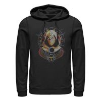 Marvel - Moon Knight - Moon Knight Scarab Moon - Unisex Hoodie - Black - Front