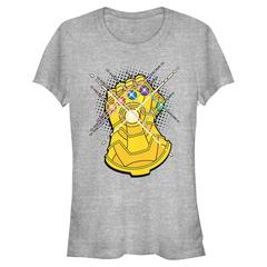 Marvel - Avengers - Gauntlet Gold - Femme T-shirt