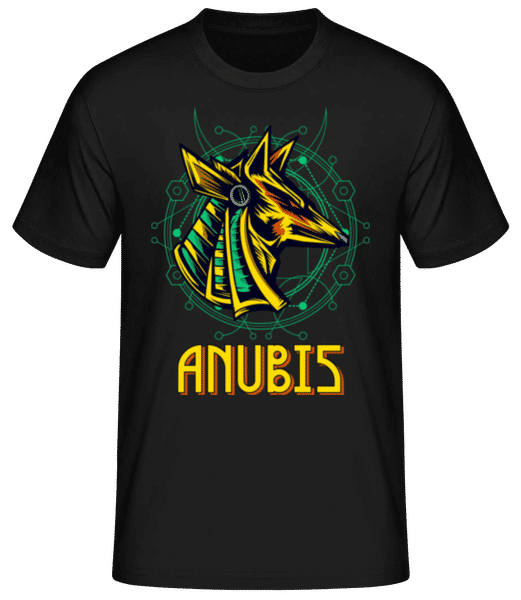 Aperçu: Anubis - T-shirt standard Homme - Noir - Devant