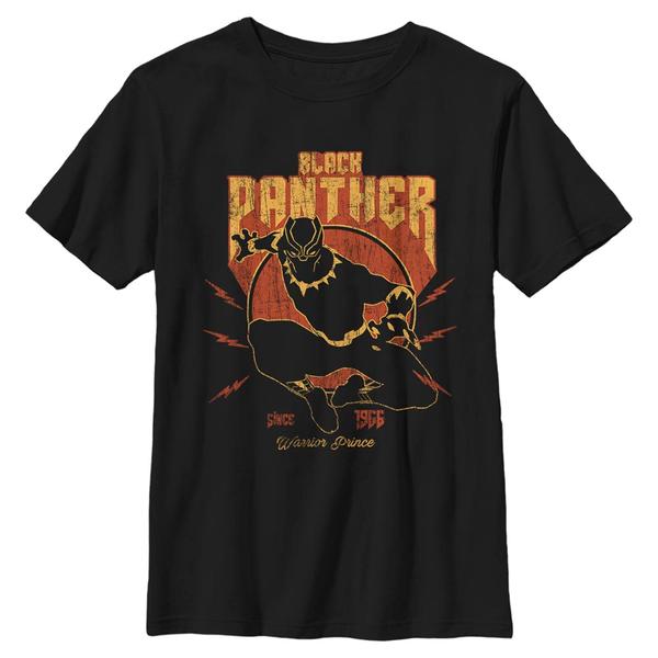 Marvel - Avengers - Black Panther Lighting Panther - Enfant T-shirt