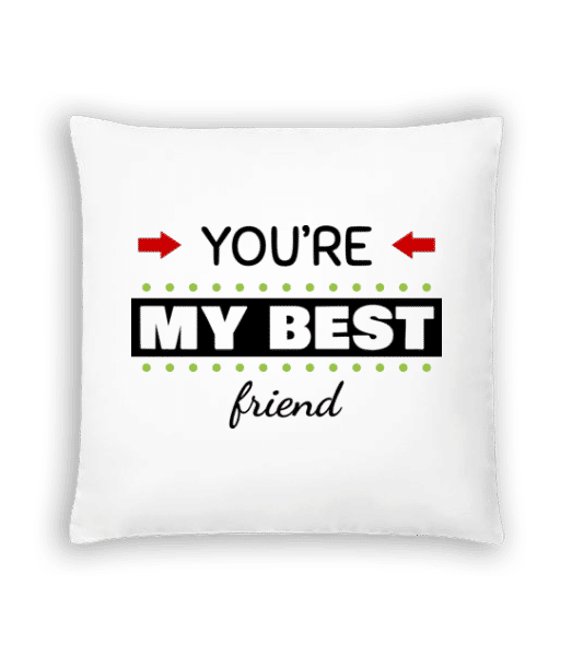 Aperçu: You're My Best Friend - Coussin - Blanc - Devant