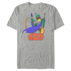 Star Wars - Boba Fett Bounty Flame - Männer T-Shirt