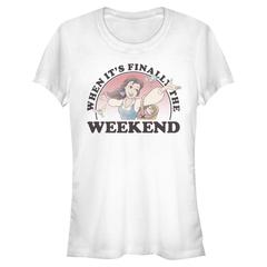Disney - La Belle et la Bête - Belle Weekend - Femme T-shirt