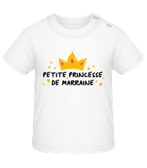 Petite Princesse · T-shirt Bio Bébé