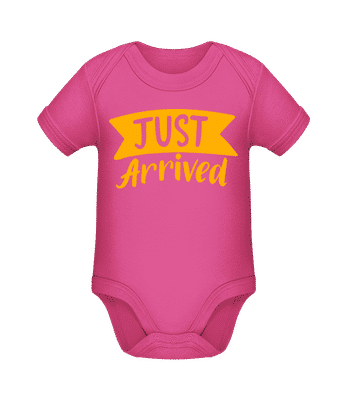 Just Arrived - Bio body pro děti - Magenta - Napřed