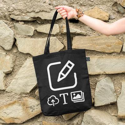 Bio Tasche - Schwarz
