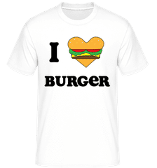I Love Burger ·  T-Shirt Shirtinator homme
