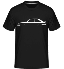 'Ford Escort RS Turbo' Silhouette ·  T-Shirt Shirtinator homme